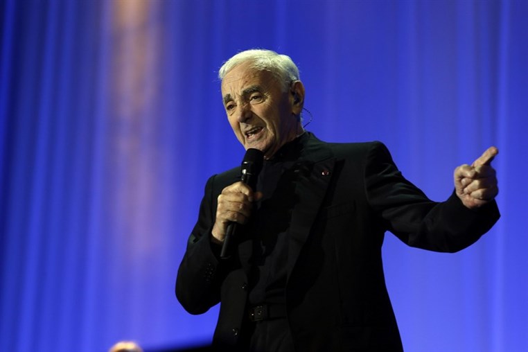 Charles Aznavour in Dubai